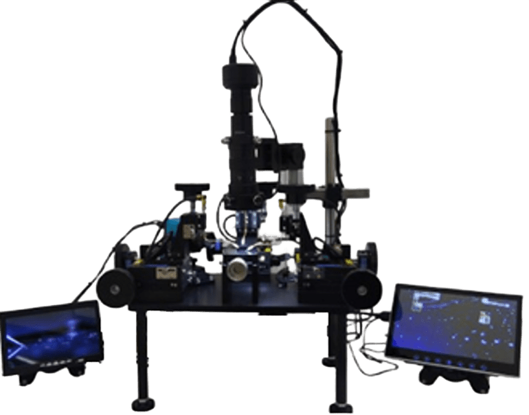 グローブボックス用プローバーシステム